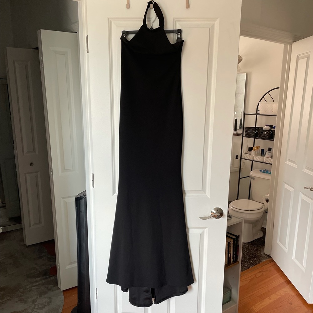 Missguided Formal Black Dress